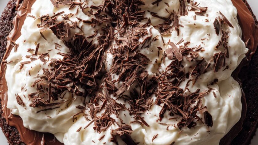 Martha Stewart Chocolate Ganache Cake