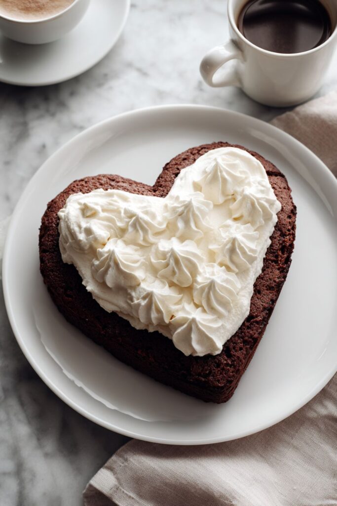 Martha Stewart Chocolate Heart Cake