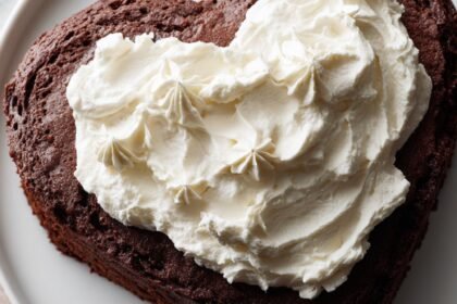 Martha Stewart Chocolate Heart Cake