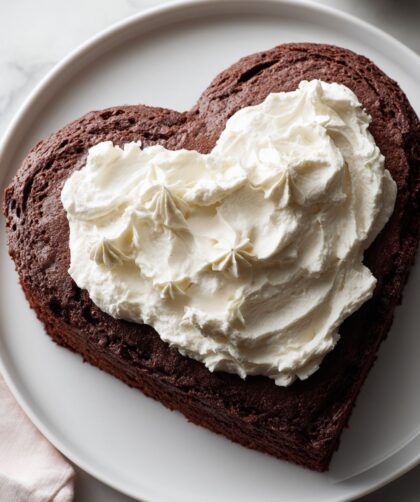 Martha Stewart Chocolate Heart Cake
