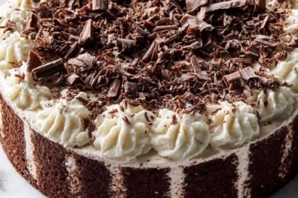 Martha Stewart Chocolate Ice Cream Cake