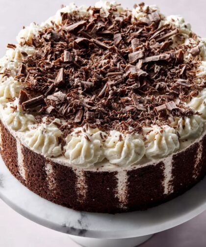 Martha Stewart Chocolate Ice Cream Cake