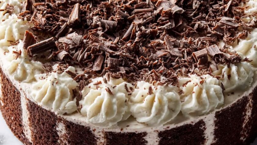 Martha Stewart Chocolate Ice Cream Cake