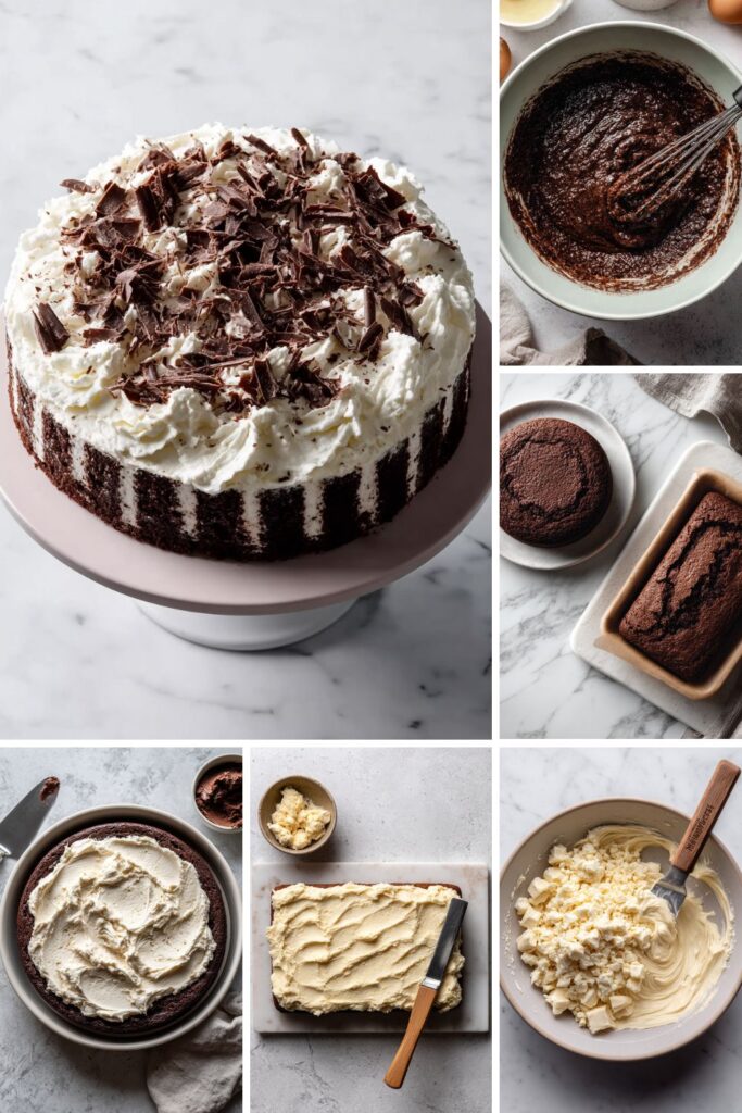 Martha Stewart Chocolate Ice Cream Cake