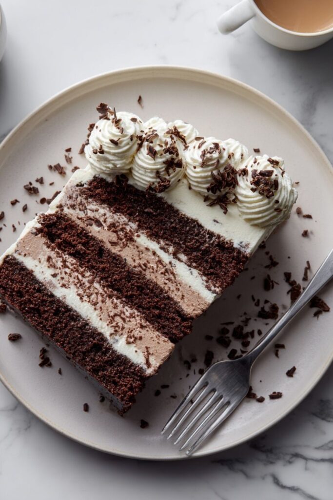 Martha Stewart Chocolate Ice Cream Cake