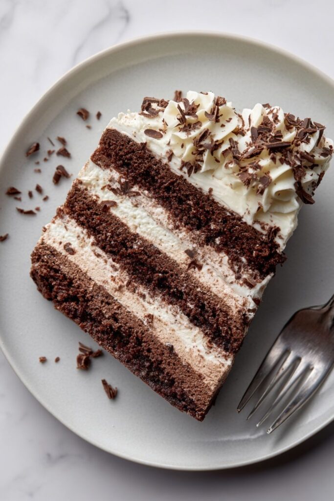 Martha Stewart Chocolate Ice Cream Cake