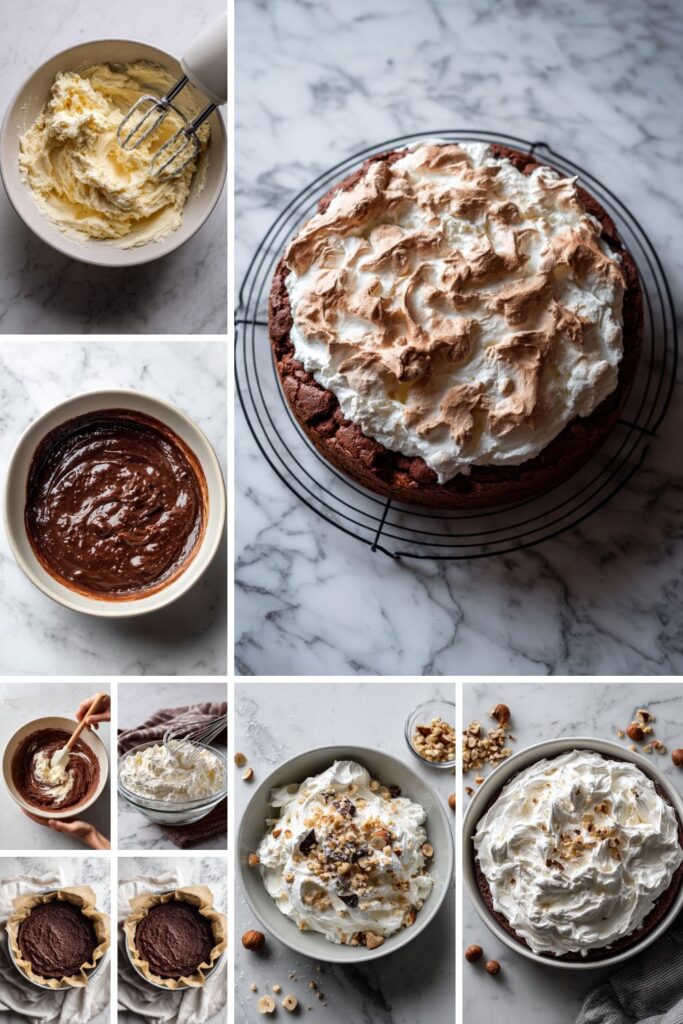 Martha Stewart Chocolate Meringue Cake