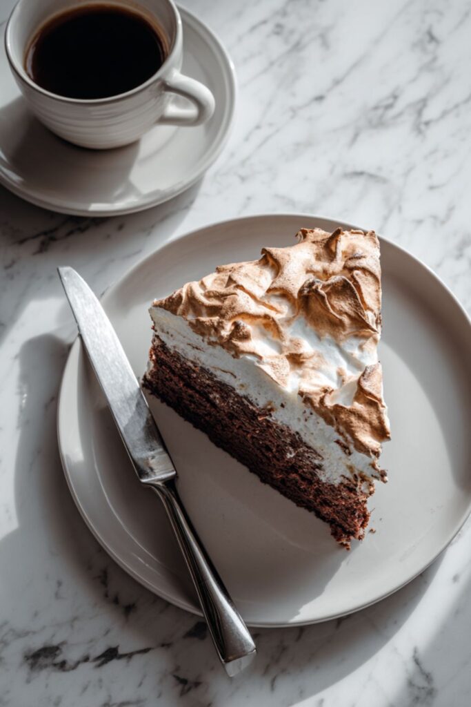 Martha Stewart Chocolate Meringue Cake 