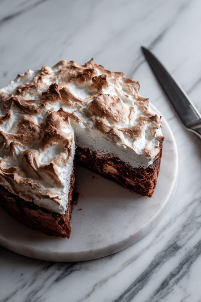 Martha Stewart Chocolate Meringue Cake