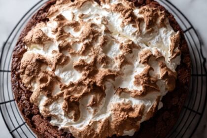 Martha Stewart Chocolate Meringue Cake