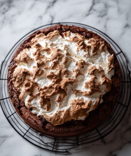 Martha Stewart Chocolate Meringue Cake
