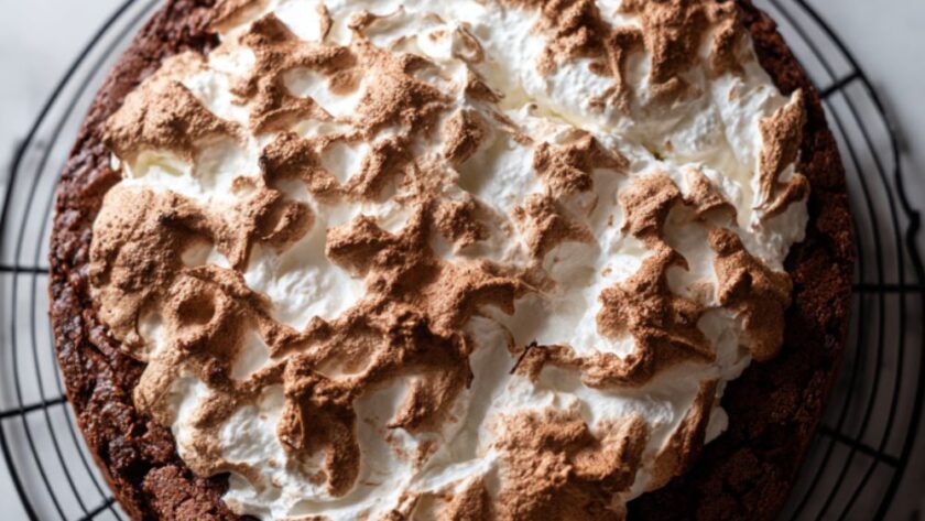 Martha Stewart Chocolate Meringue Cake