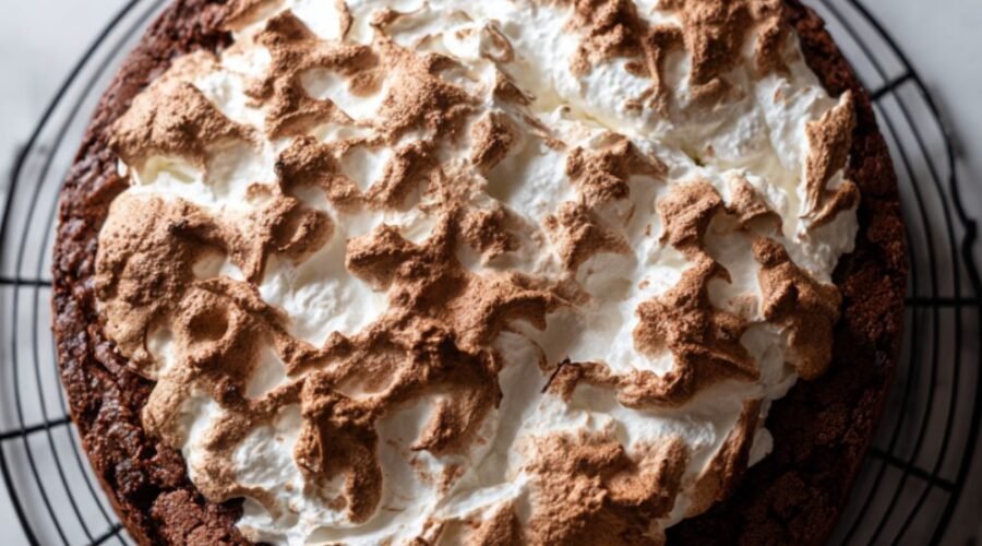 Martha Stewart Chocolate Meringue Cake