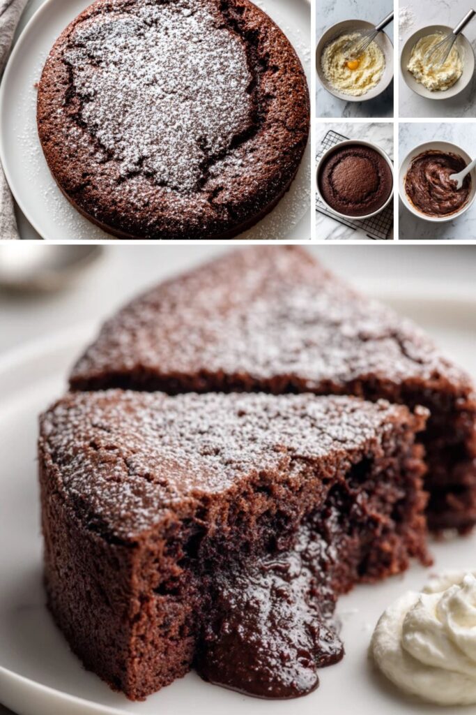Martha Stewart Chocolate Molten Lava Cake