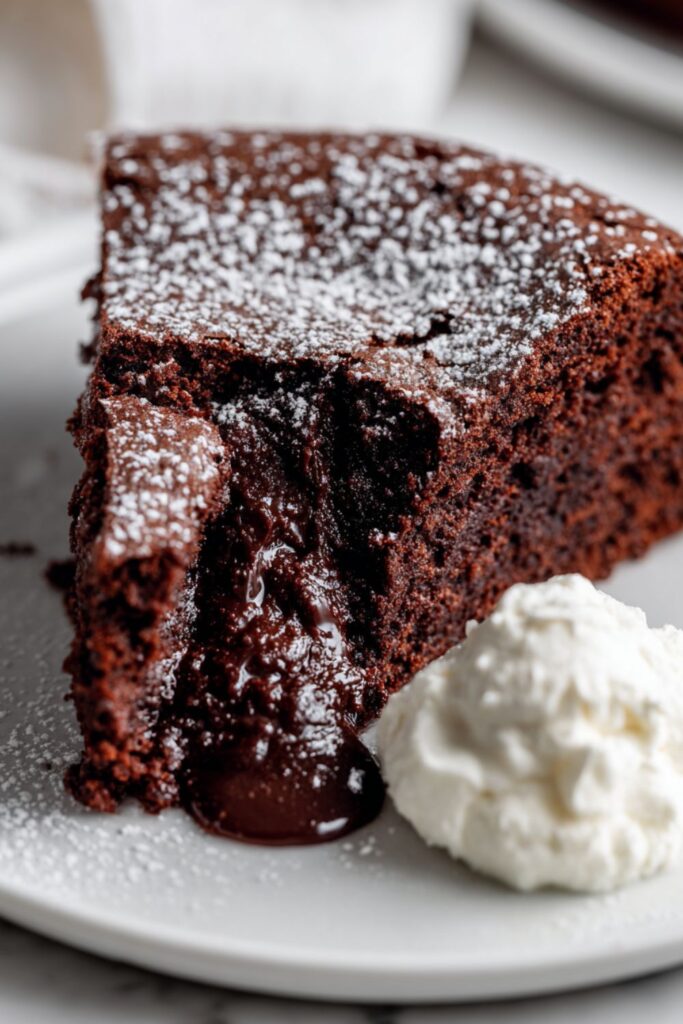 Martha Stewart Chocolate Molten Lava Cake