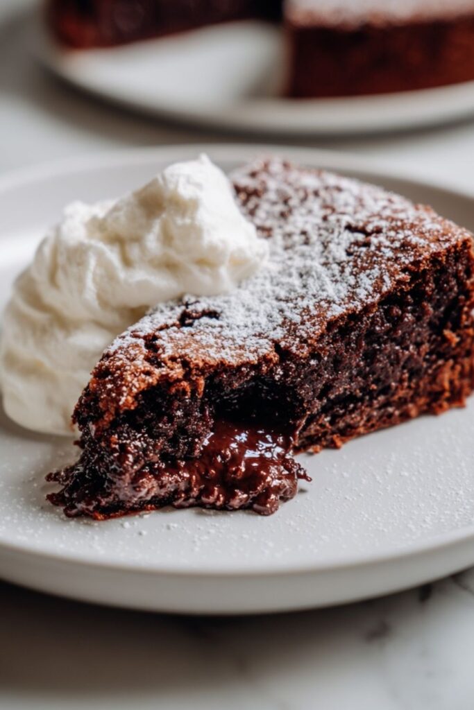 Martha Stewart Chocolate Molten Lava Cake