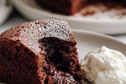 Martha Stewart Chocolate Molten Lava Cake