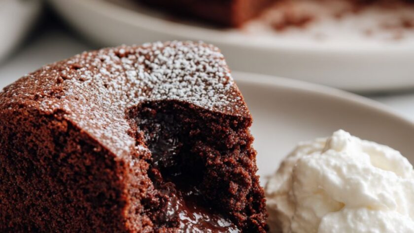 Martha Stewart Chocolate Molten Lava Cake