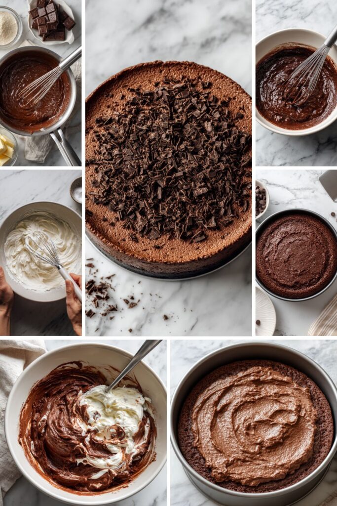 Martha Stewart Chocolate Mousse Cake