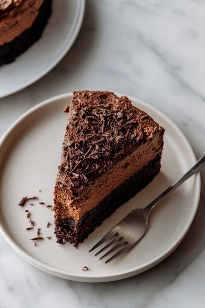 Martha Stewart Chocolate Mousse Cake