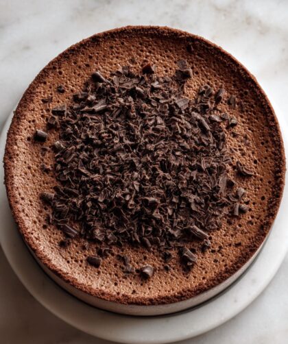 Martha Stewart Chocolate Mousse Cake