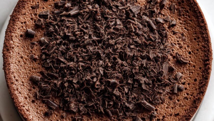 Martha Stewart Chocolate Mousse Cake