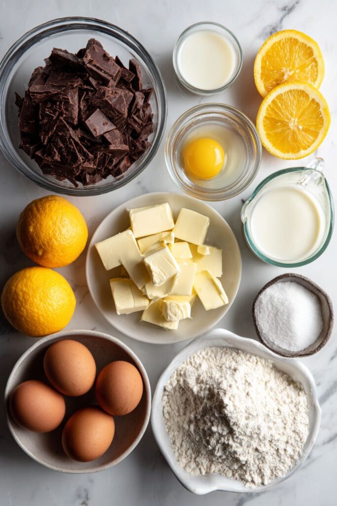 Martha Stewart Chocolate Orange Cake