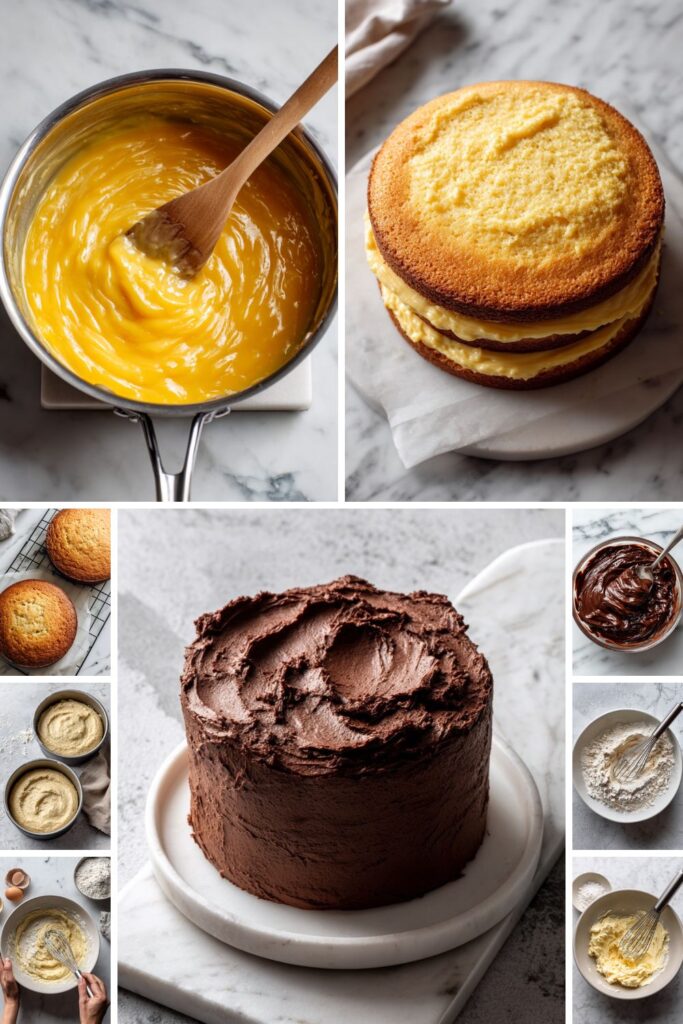 Martha Stewart Chocolate Orange Cake