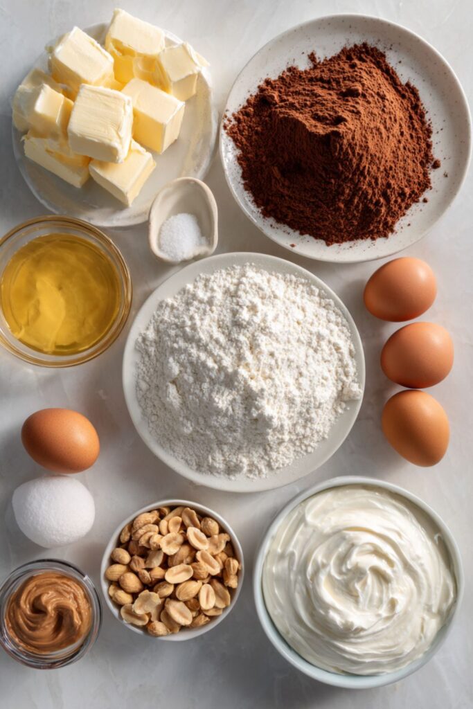 Martha Stewart Chocolate Peanut Butter Cake