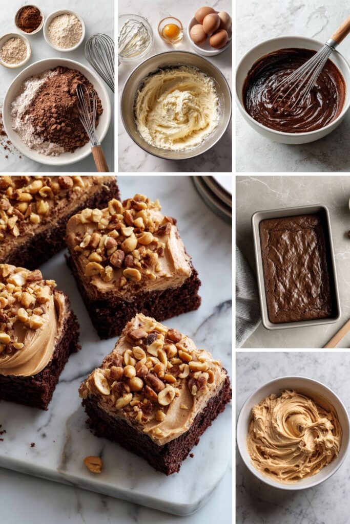 Martha Stewart Chocolate Peanut Butter Cake