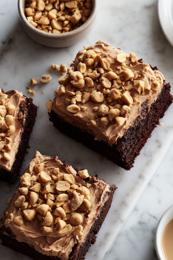 Martha Stewart Chocolate Peanut Butter Cake