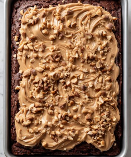 Martha Stewart Chocolate Peanut Butter Cake