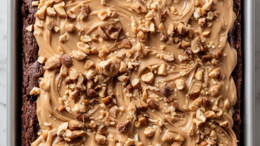 Martha Stewart Chocolate Peanut Butter Cake