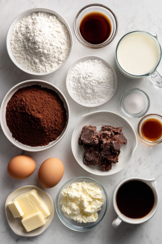 Martha Stewart Chocolate Peppermint Cake