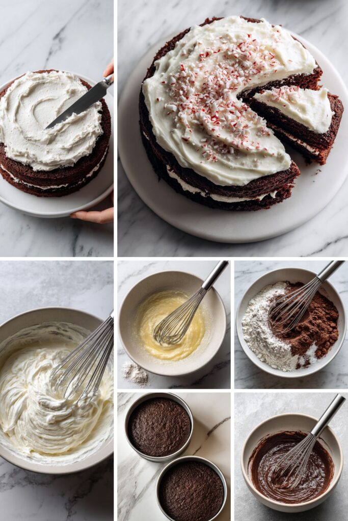 Martha Stewart Chocolate Peppermint Cake