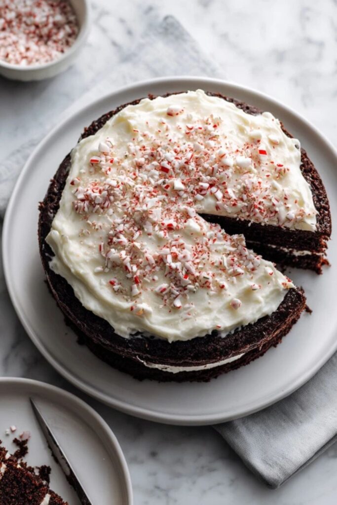 Martha Stewart Chocolate Peppermint Cake