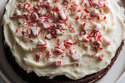 Martha Stewart Chocolate Peppermint Cake