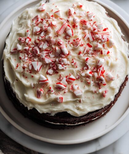 Martha Stewart Chocolate Peppermint Cake