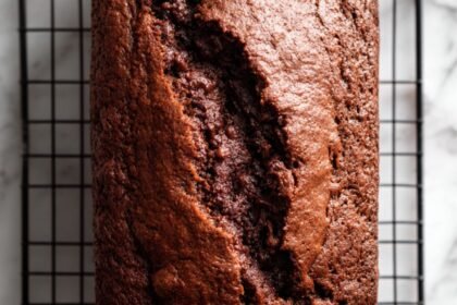 Martha Stewart Chocolate Pound Cake