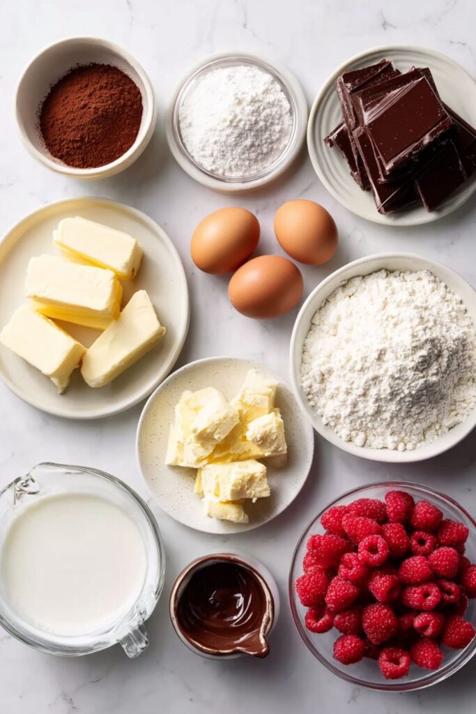 Martha Stewart Chocolate Raspberry Cake