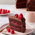 Martha Stewart Chocolate Raspberry Cake