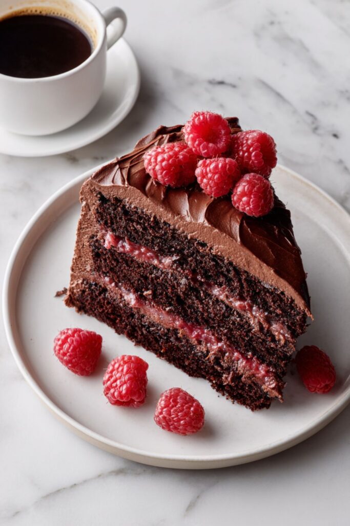 Martha Stewart Chocolate Raspberry Cake