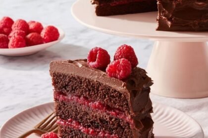 Martha Stewart Chocolate Raspberry Cake