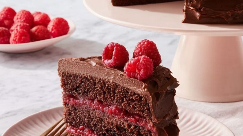 Martha Stewart Chocolate Raspberry Cake