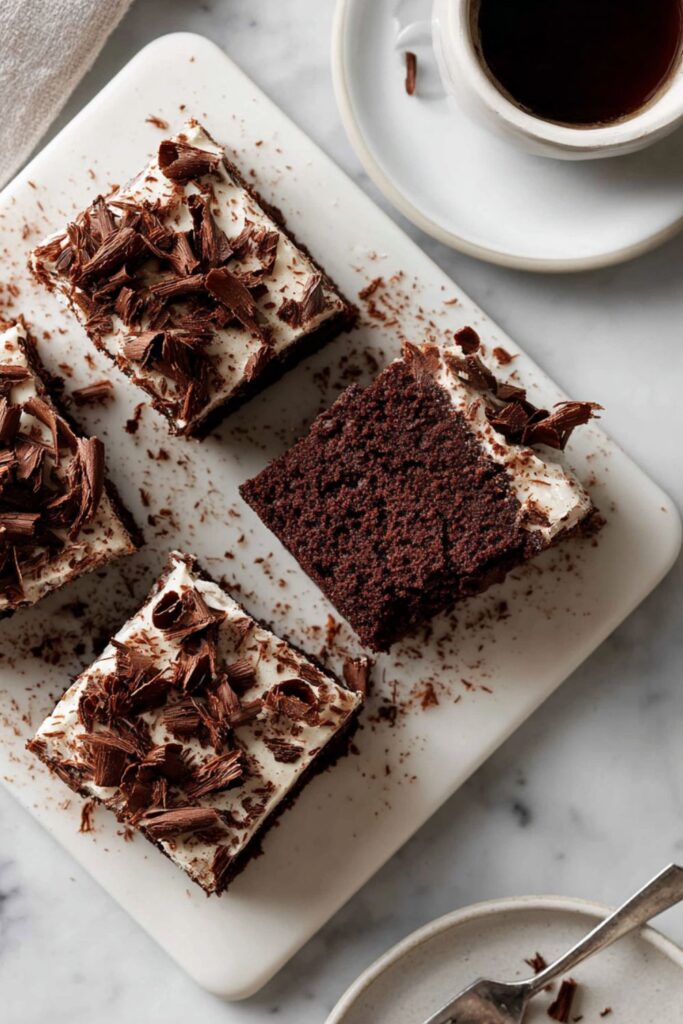 Martha Stewart Chocolate Sheet Cake