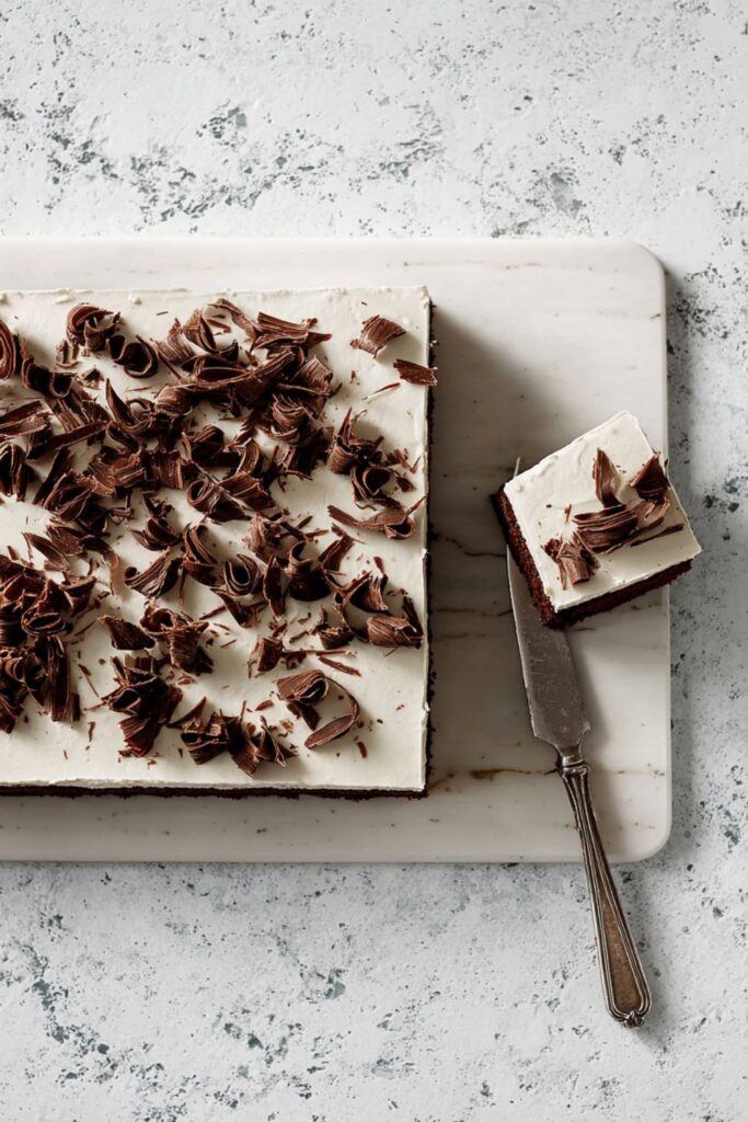 Martha Stewart Chocolate Sheet Cake