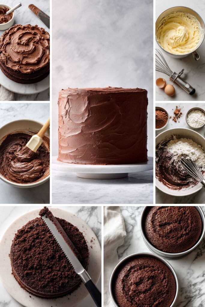 Martha Stewart Chocolate Sponge Cake
