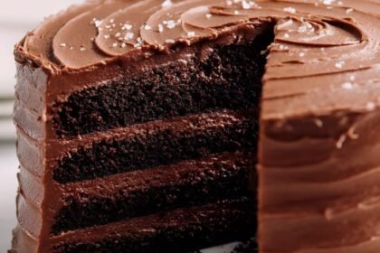 Martha Stewart Chocolate Sponge Cake