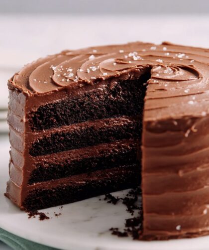 Martha Stewart Chocolate Sponge Cake