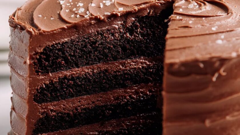 Martha Stewart Chocolate Sponge Cake